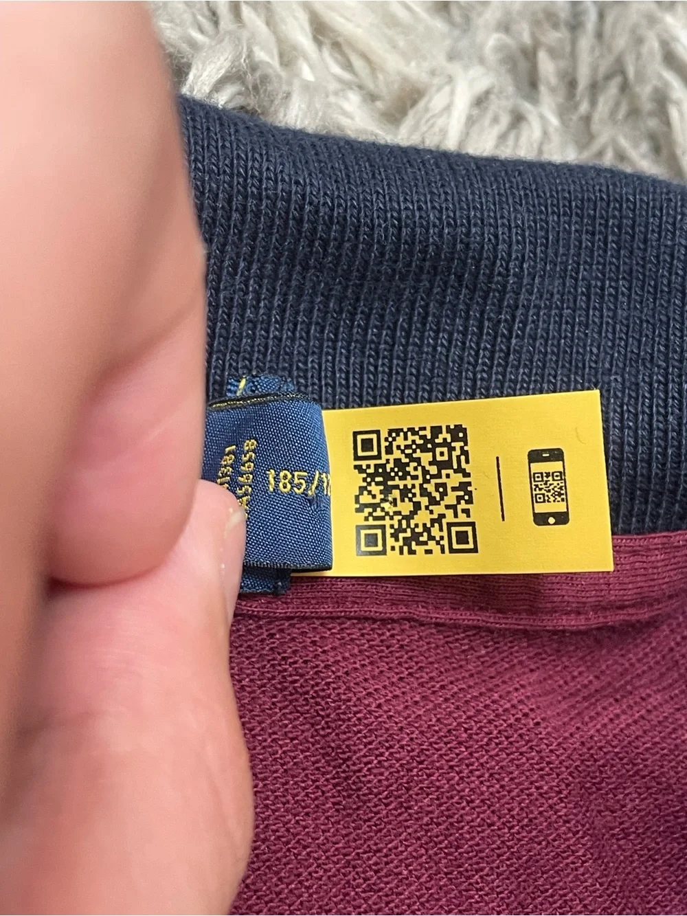 Polo Ralph Lauren sleeve big